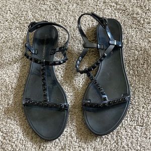 Rebecca Minkoff Sava Jelly Sandal Size 39